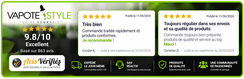 avis client vapote style